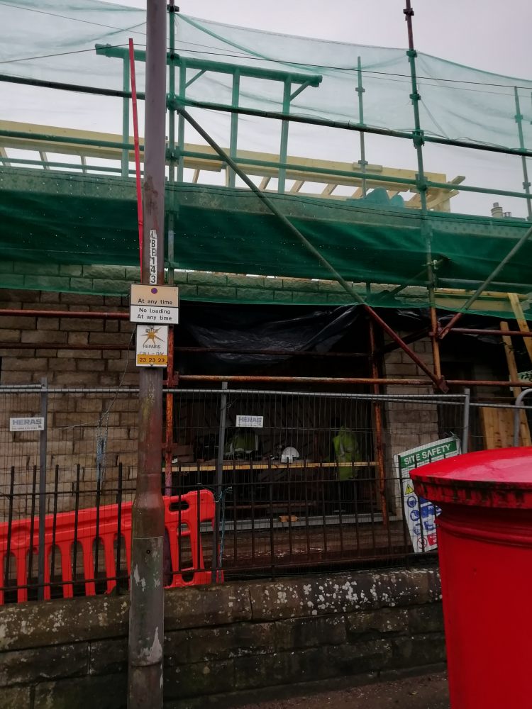 Hub531 upper floor progress