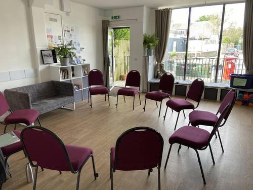 Inside The Hub at 531 Inside The Hub at 531