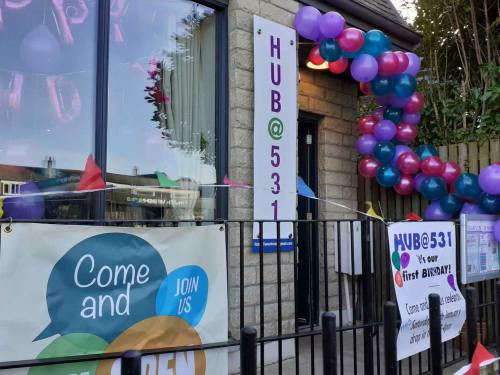 The Hub at 531 celebrates its first birthday The Hub at 531 celebrates its first birthday