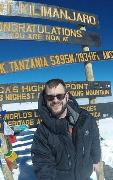 Colin Macleod - Fundraiser