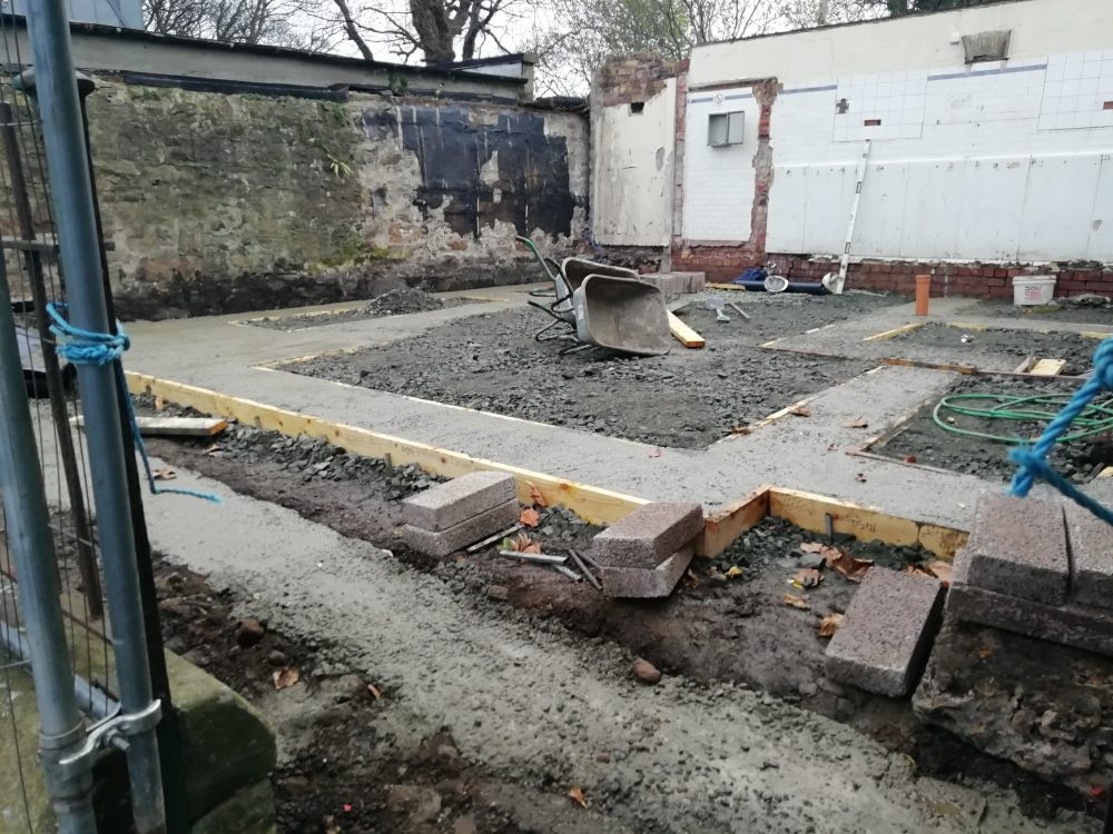 update image showing site in late November 2021