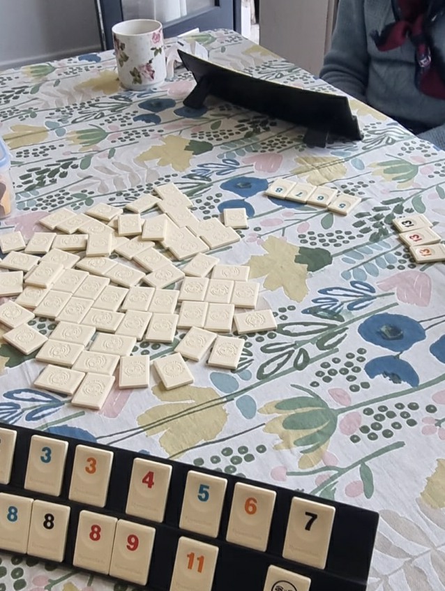 Drop in on Monday mornings for a cuppa or to play a table game